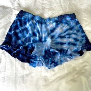 2/$25 Firehouse tie dye shorts.  Size girls Xl